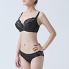 Candy la vie 奶糖派 黑色蕾丝女士内裤 202C002 商品缩略图1