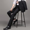 【男士西裤】商务男式西裤商务正装职业修身男士西裤工装免烫男西裤秋 商品缩略图0