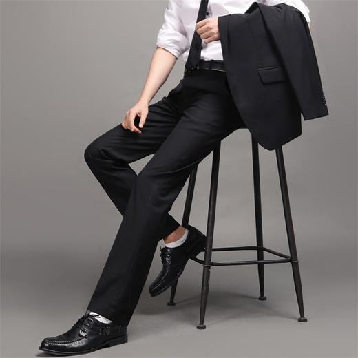 【男士西裤】商务男式西裤商务正装职业修身男士西裤工装免烫男西裤秋 商品图0