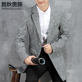 【服饰鞋包】休闲西装男装韩版修身小西装男士商务西装外套