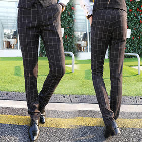 【西裤男】新款男士西裤韩版修身西服裤英伦商务时尚长裤西装裤