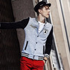 【男士外套】卫衣男式外套秋季新品韩版男装纯棉薄立领青年运动棒球服男士 商品缩略图0