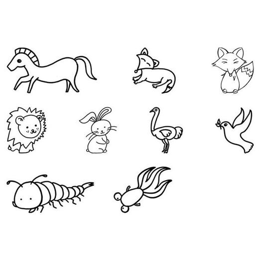 简笔画 微课版 扫码查看相关图案绘制微课视频 学前教育  新标准学前专业系列教材 商品图1