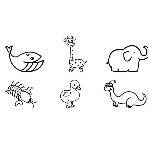 简笔画 微课版 扫码查看相关图案绘制微课视频 学前教育  新标准学前专业系列教材 商品图3