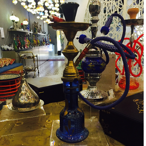 土耳其进口水烟壶