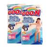 【两袋装包邮】保税区直发 日本大王GOO.N (女宝宝)拉拉裤 L44 (9-14kg) 商品缩略图0