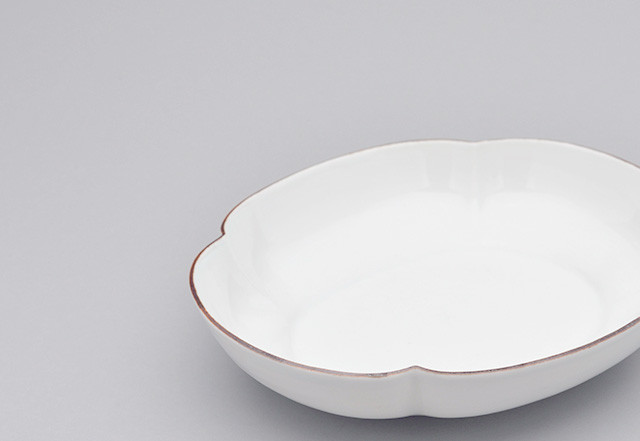 传统景德镇纯手工老工艺花口盘子碟子