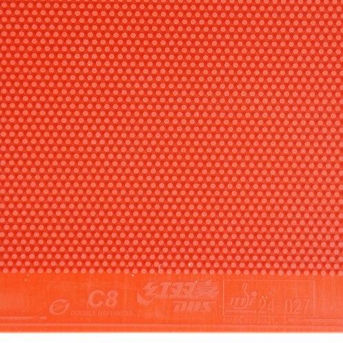 DHS红双喜 C7 C8 魔术师乒乓球长胶 正胶 单胶皮  套胶 正品 商品图2