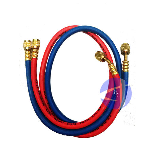 1米R410专用加氟管（410A铜头+英制头） 2根/袋 配顶针一袋) 货品代码22040 商品图0