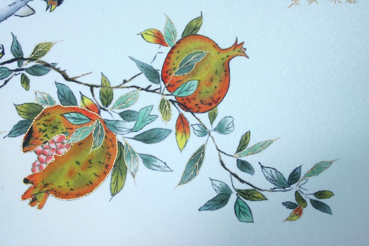 非遗传承人"丝绸画缋" 一门濒临失传的古老手艺