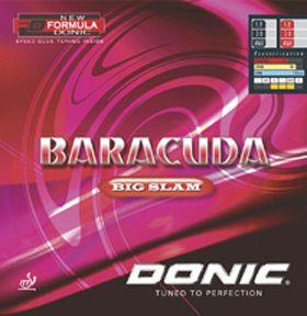 Donic多尼克 巴拉库达/ 新巴拉库达 粘性内能乒乓球套胶 商品图1