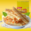 【零食】。印尼进口零食纳宝帝丽芝士芝心棒奶酪夹心卷蛋卷180克1盒 商品缩略图0