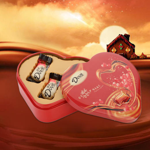 礼盒装德芙婚庆巧克力 结婚喜庆糖果德芙巧克力