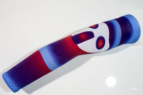 严素冰丝臂套,光芒,袖套,速干,排汗,透气,防晒,温度调节