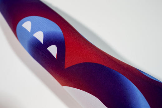 严素冰丝臂套,光芒,袖套,速干,排汗,透气,防晒,温度调节 商品图2