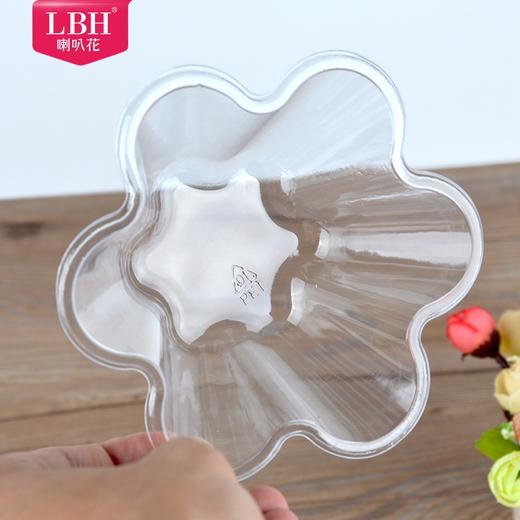 喇叭花一次性冰淇淋碗肯德基花淇淋碗塑料梅花刨冰碗KFC同款100个 商品图7