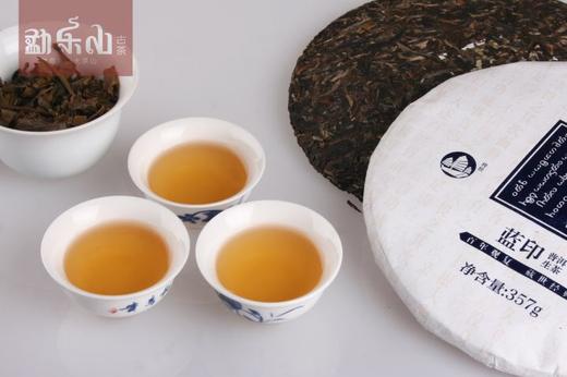 2014年观复（蓝印）礼盒装生饼357g 商品图3