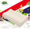 泰国乳胶枕头Napattiga娜帕蒂卡原装进口天然高低颈椎枕按摩枕 商品缩略图0