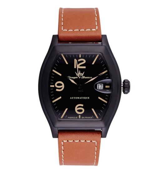 法国留学生推荐 雍家毕索机械男表 白色钢链款 皮带款  启东发货 顺丰包邮 商品图8