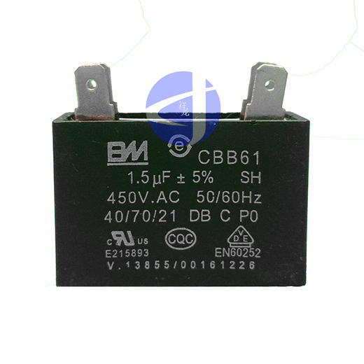 1.5uf风机电容（小插片）商品代码53001 商品图0