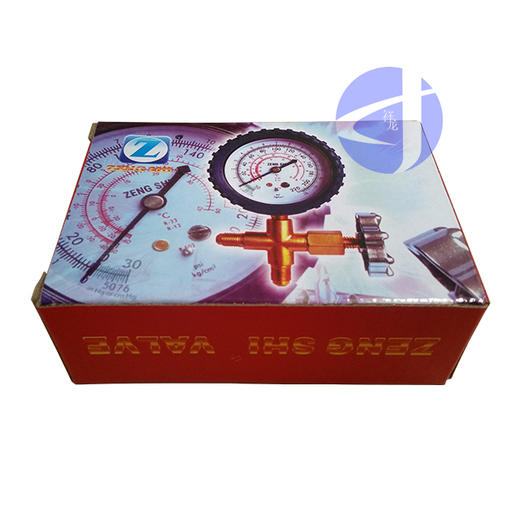 曾氏R410A三通单表阀 55MPa 100套/件 货品代码22074 商品图2