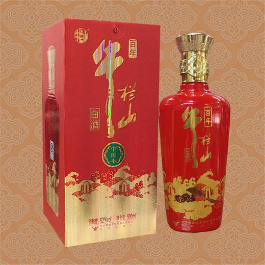 厂家直销52牛栏山中国牛500ml
