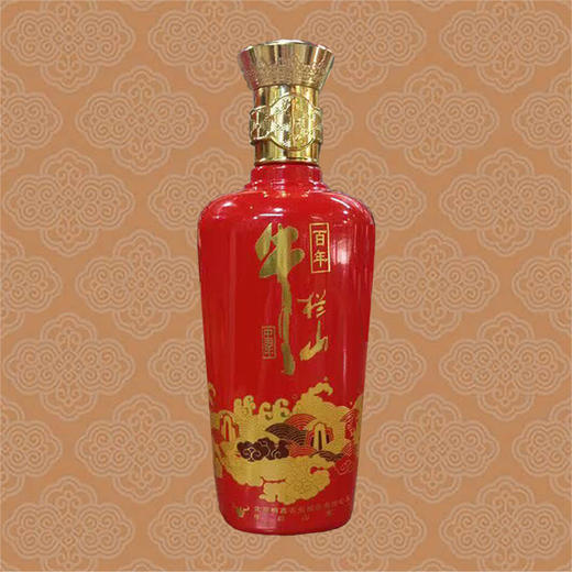 厂家直销52牛栏山中国牛500ml