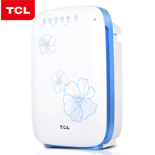 【TCL净化器】TCL F245A空气净化器 家用负离子静音氧吧 除甲醛PM2.5雾霾烟味尘 商品图0