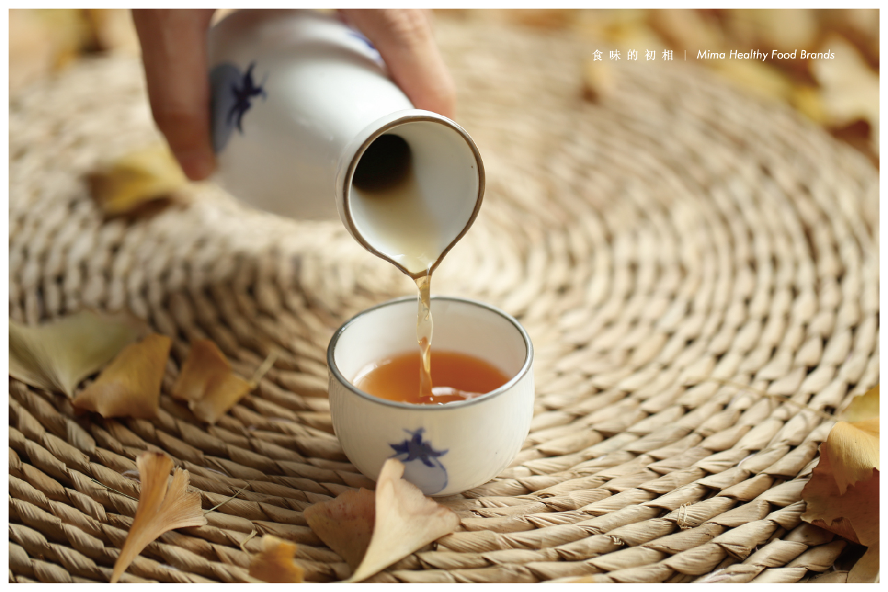 食味的初相五年陈青梅酒单瓶装300ml梅子酒