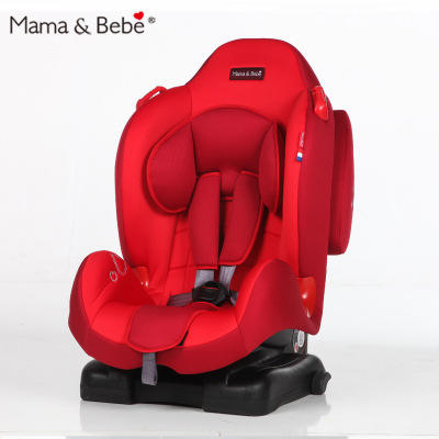 【安全坐椅】。儿童汽车安全座椅0-6岁ISOFIX车载宝宝座椅3C认证 商品图0