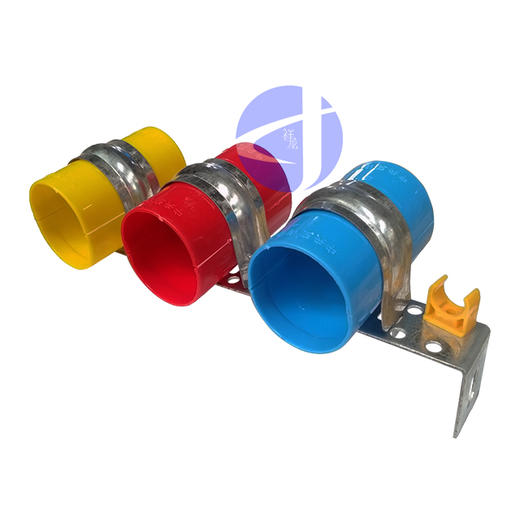 镀锌L-265MM型 成套吊架（3个Φ50）300套/件含护管 商品代码93061 商品图0