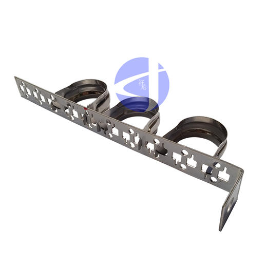 不锈钢L-295MM型 成套吊架（3个Φ50）300套/件不含护管 商品代码93086 商品图0