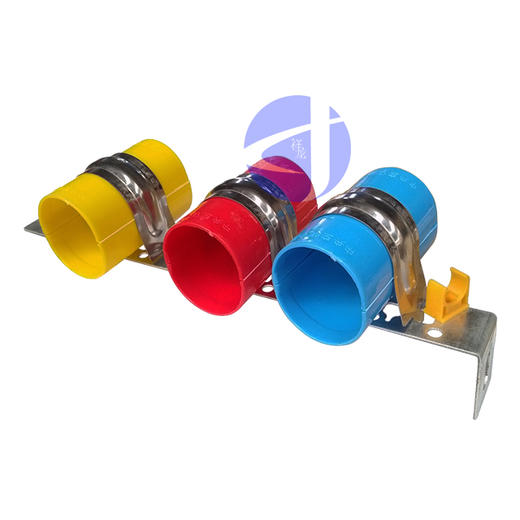 镀锌L-295MM型  50套/件 （含三色护管Φ50 Φ16线卡 ）整件起售 商品代码93090 商品图0