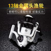 【运动装备】*金鲨王DK1000-7000型全金属头纺车轮渔轮鱼线轮海竿轮路亚海钓轮 商品缩略图0