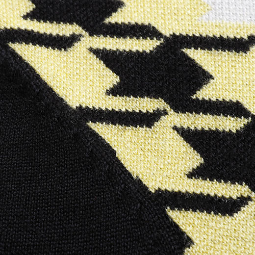 【外套女】秋季新款精品 女装欧美千鸟格毛衣小外套针织开衫 商品图4