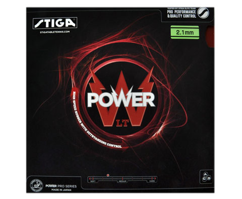 STIGA斯帝卡斯蒂卡POWER LT内能涩性乒乓球套胶  斯蒂卡 正品行货