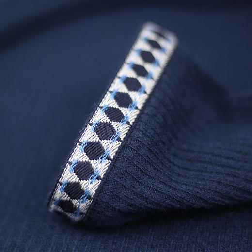 【岩蓝针织超长连衣裙】现货发售 商品图3