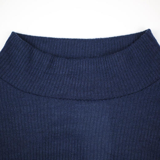 【岩蓝针织超长连衣裙】现货发售 商品图2