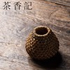 茶香记 越南藤编盖置 秋藤盖置 手工 茶道零配 盖托 功夫茶具 商品缩略图3