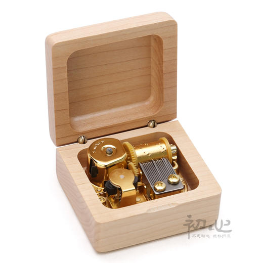 初心| 枫木胡桃木木质音乐盒 商品图2