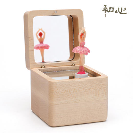 初心| 枫木胡桃木木质音乐盒 商品图3