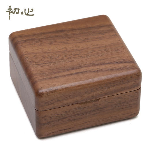 初心| 枫木胡桃木木质音乐盒 商品图0