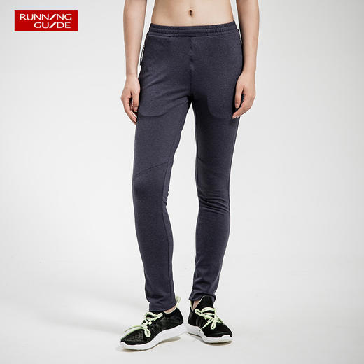 跑步指南6618 女款超轻针织运动长裤 - 超轻超柔显瘦 商品图0