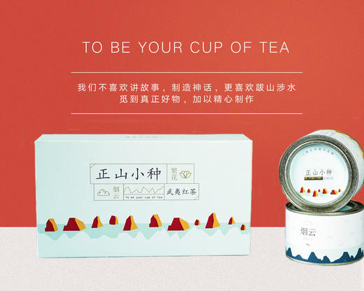 【礼盒装】红茶 · 产自武夷山桐木村的正山小种 〡 传统烟熏·创新花香 商品图1