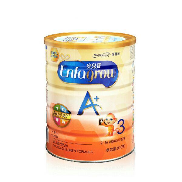 【美赞臣】新包装3段幼儿配方奶粉(900克)