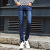 【男士牛仔裤】新款弹力男式韩版牛仔裤青少年时尚修身小脚牛仔裤潮 商品缩略图0
