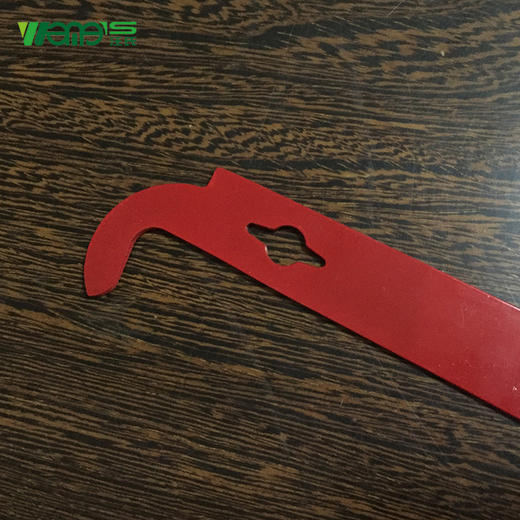 【正品保证】汪氏外贸出口起刮刀猪尾巴割蜜刀不锈钢红尾拇指起刮铲养蜂用具 商品图5