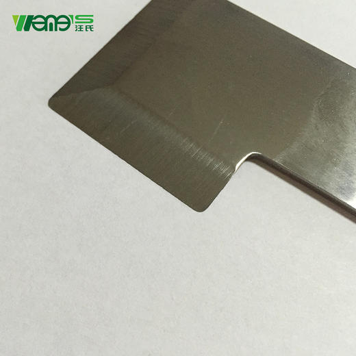 【正品保证】汪氏外贸出口起刮刀猪尾巴割蜜刀不锈钢红尾拇指起刮铲养蜂用具 商品图4