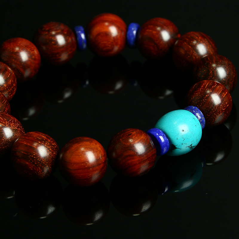 绿松石一四文昌链【男款】