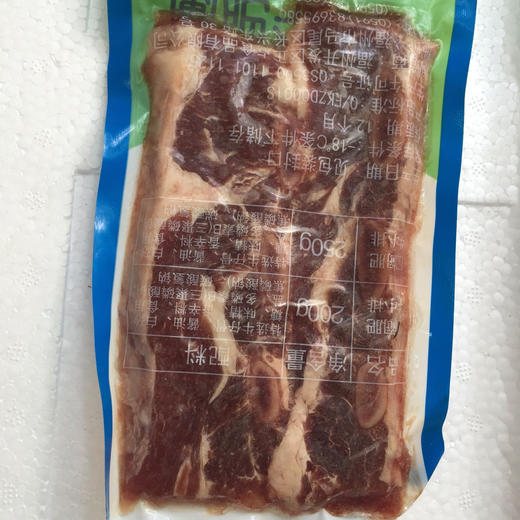 正点调理牛仔骨阉肥牛小排200g 商品图2